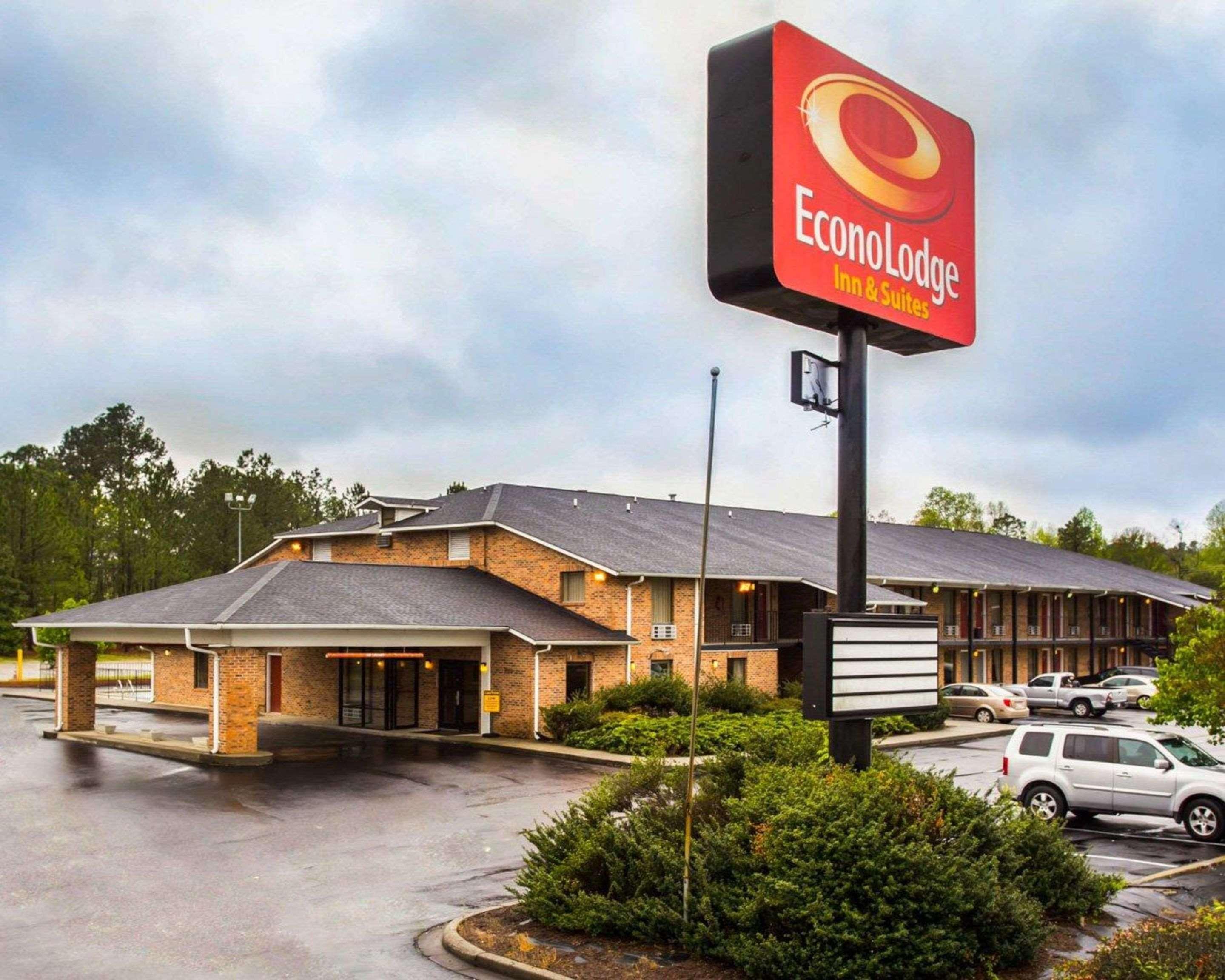 Econo Lodge Inn & Suites Lugoff Εξωτερικό φωτογραφία